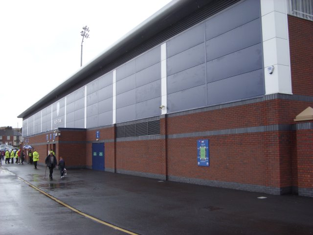 Rear of the South Stand